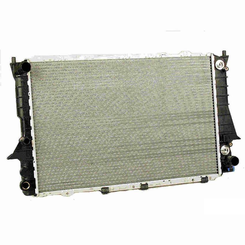 Audi Radiator 4A0121251H - Nissens 60480